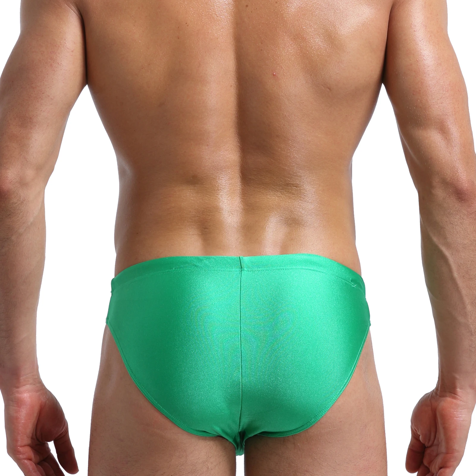 Traje de baño para hombre, trajes de baño de secado rápido, calzoncillos sexis para hombre, bañadores de cintura baja, Bikini para playa, ropa para surfear