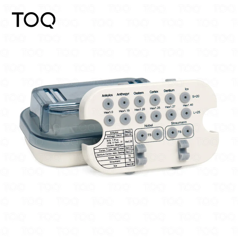 Destornilladores de torsión para implante Dental Universal, Kit de llaves de 10-70NCM, controladores de trinquete, herramientas de reparación de implantes de odontología, prótesis