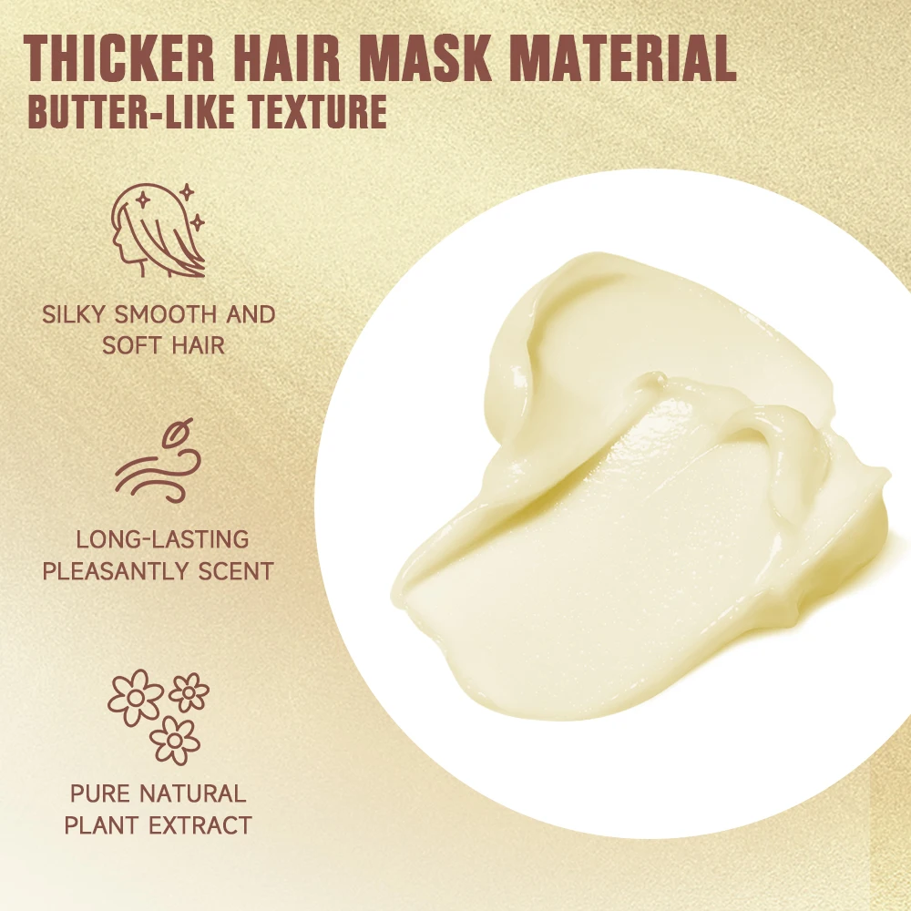 Karseell 2 uds tratamiento capilar de colágeno reparación profunda acondicionamiento aceite de argán mascarilla para el cabello esencia para cabello seco dañado todo tipo de cabello