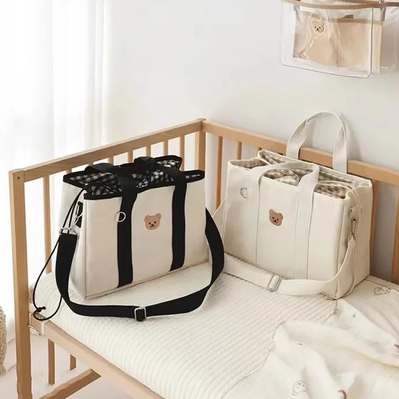 Bolsa de pañales para bebés, paquetes de maternidad para mamás, bolsas de pañales para bebés, bolsos para mamás, cochecitos, madres y niños