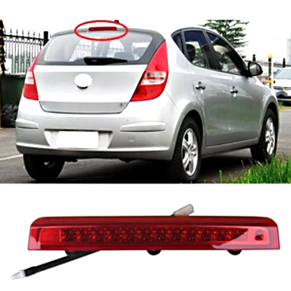 Lámpara de parada trasera de montaje alto para Hyundai i30 2007-2011 927002 L000 LÁMPARA DE PALANCA DE ALTO TRASERO Luces LED de freno alto 92700-2L000