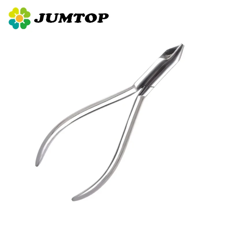 Alicates de ortodoncia Dental JUMTOP, alicates de tres puntas y tres mandíbulas para dar forma y doblar alambre de acero, herramienta de operación de odontología