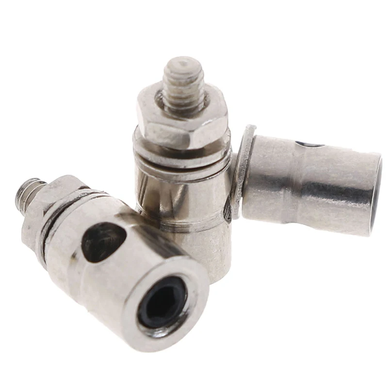 10 Uds RC avión barco varilla de empuje enlace tapón Servo conectores