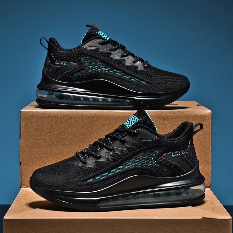 Zapatos de hombre, zapatillas de deporte informales para hombre, tenis, zapatos de lujo, zapatos de entrenamiento para carreras, zapatos transpirables, mocasines de moda, zapatos para correr para hombre