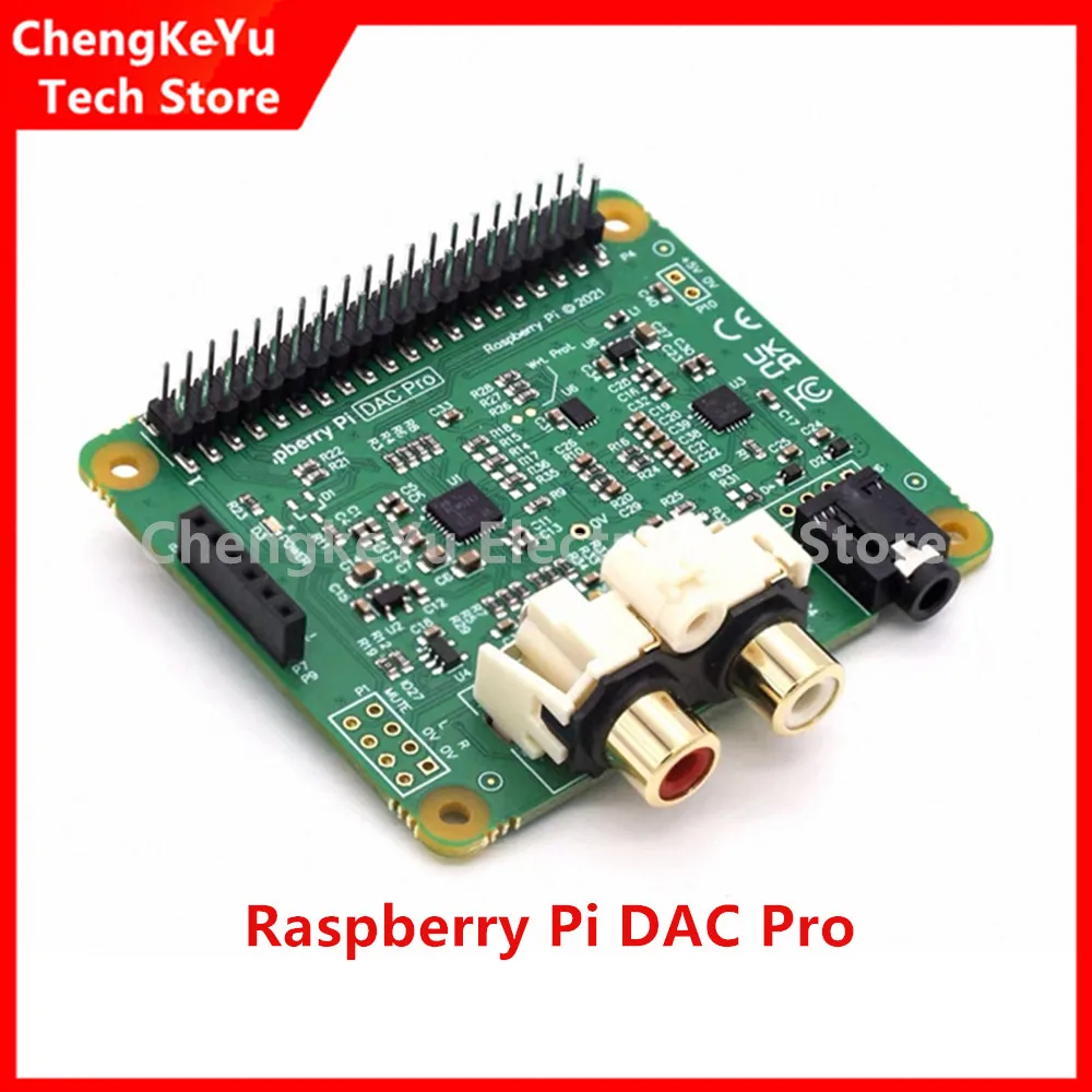 Tarjeta de sonido DAC+/DAC Pro para Raspberry Pi, nueva y original, de alta calidad, Hi-Fi, IQaudio DigiAMP+/Codec Zero