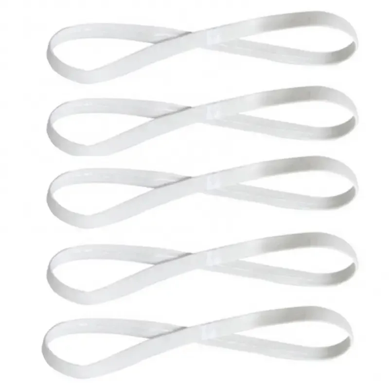10/20 Piezas de Bandas para el Cabello de Yoga de Color Caramelo para Mujeres y Hombres, Diadema Deportiva para Niñas, Banda Elástica Antideslizante de Goma para el Sudor, para Fútbol y Correr