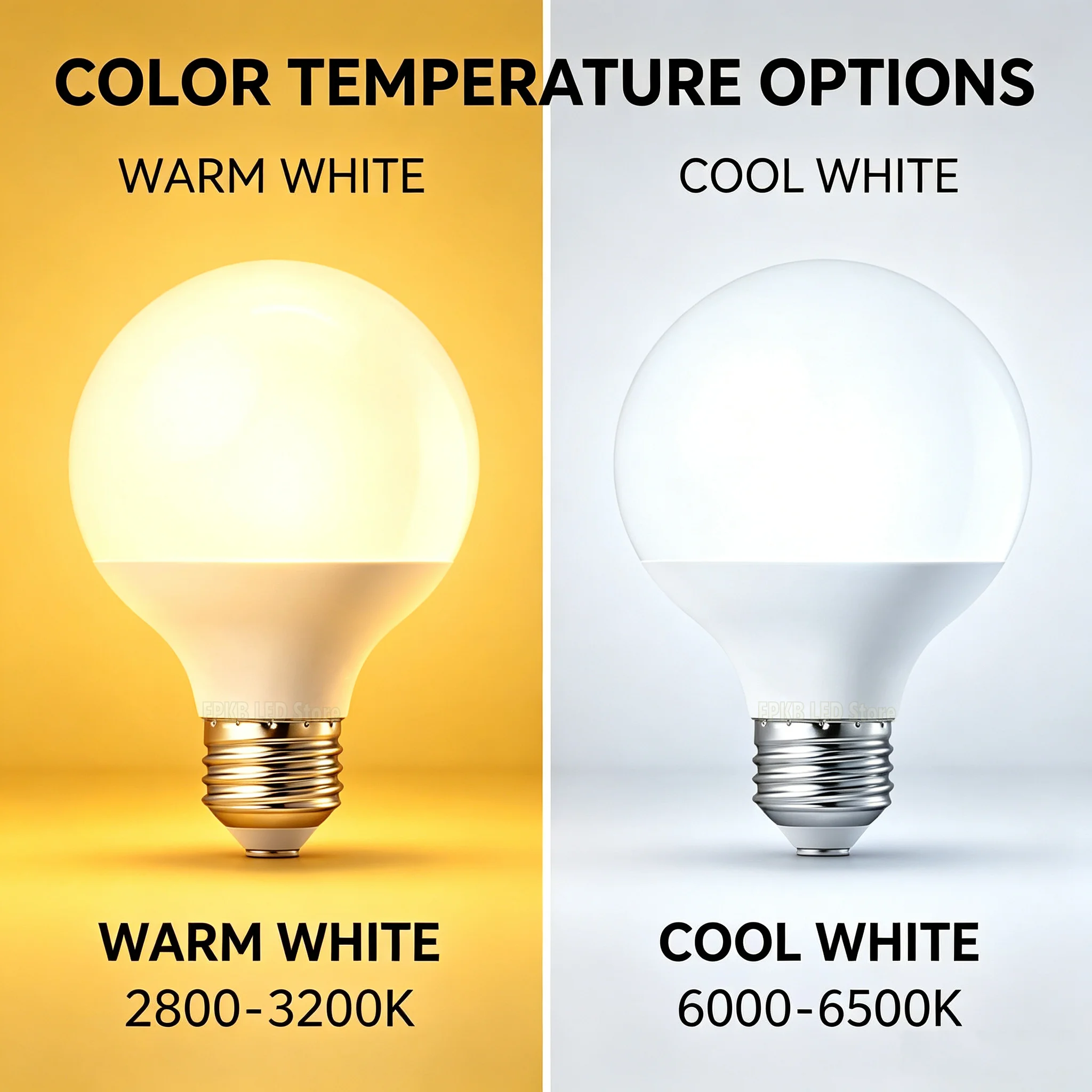 Bombillas LED E27 30W 20W 15W 7W 220V 230V G80 G95 G120 Lámpara de luz Global de ahorro de energía Ampolla Bombilla LED Lámpara LED