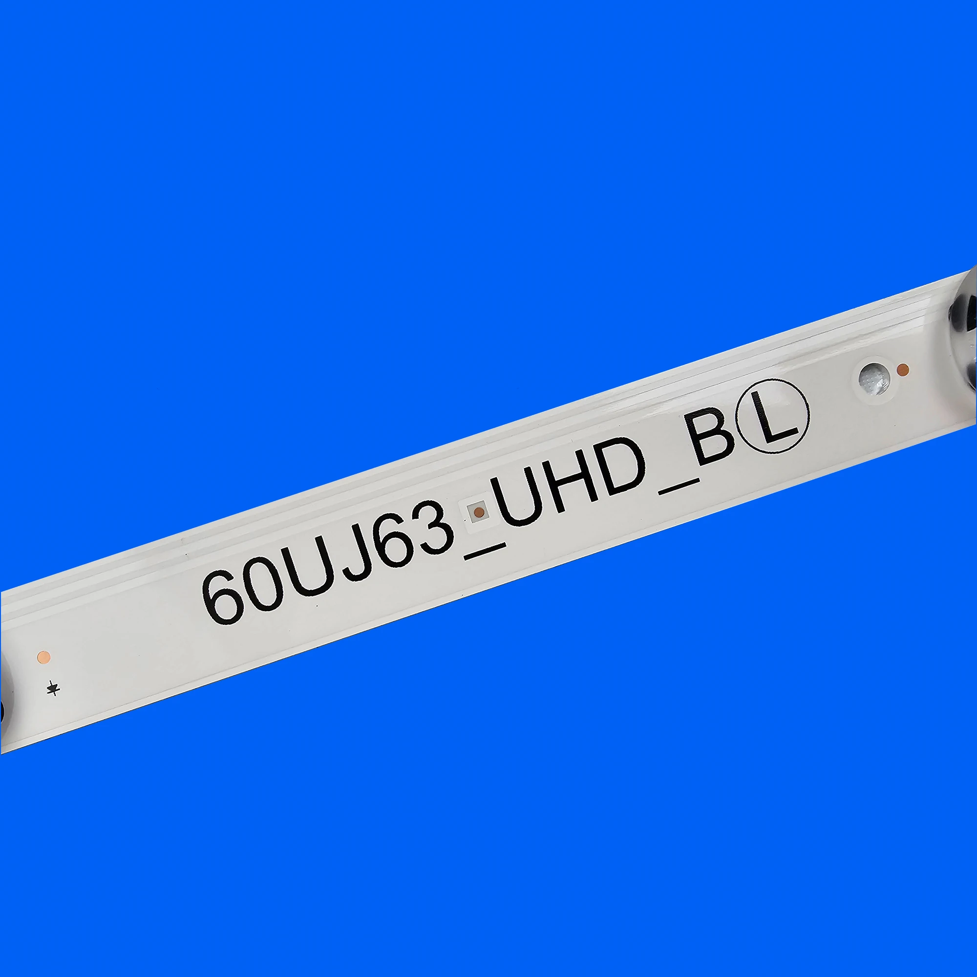 Tira de retroiluminación LED para 60UJ634V-ZD 60UJ6050 60UJ634V 60UJ6300 60UJ6309 60UJ6307 60UJ634V 60UJ630V 60UJ651V 60UJ630Y 60UJ634T