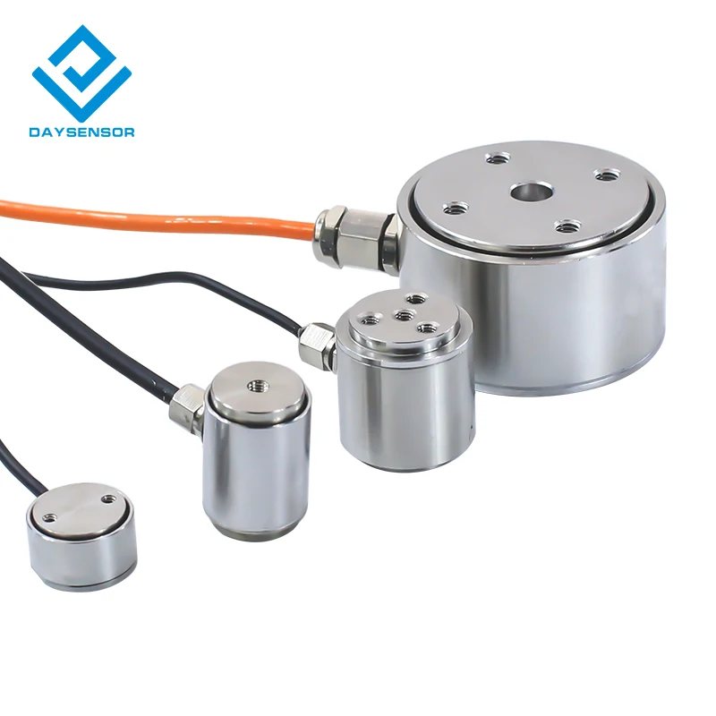DYZ-100 Daysensor 20 50 100 N Sensor de fuerza de tensión, compresión y presión de alta precisión, tamaño mini, columna de botón miniatura