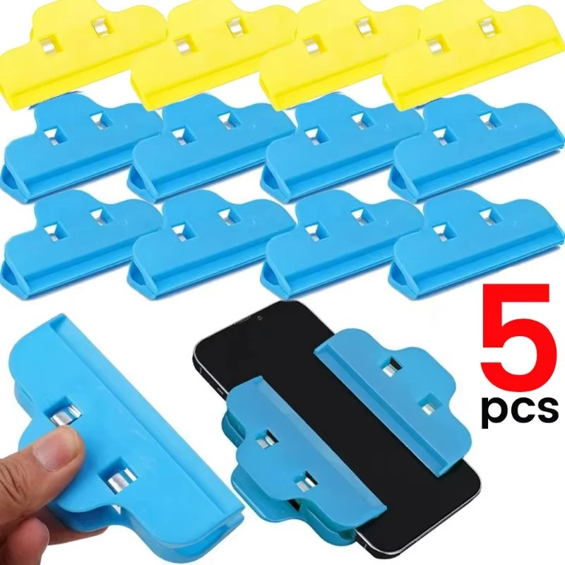 Abrazadera de sujeción de pantalla LCD Universal, abrazaderas de sujeción de plástico, herramienta de sujeción para teléfono móvil, Clip de fijación de reparación de tabletas
