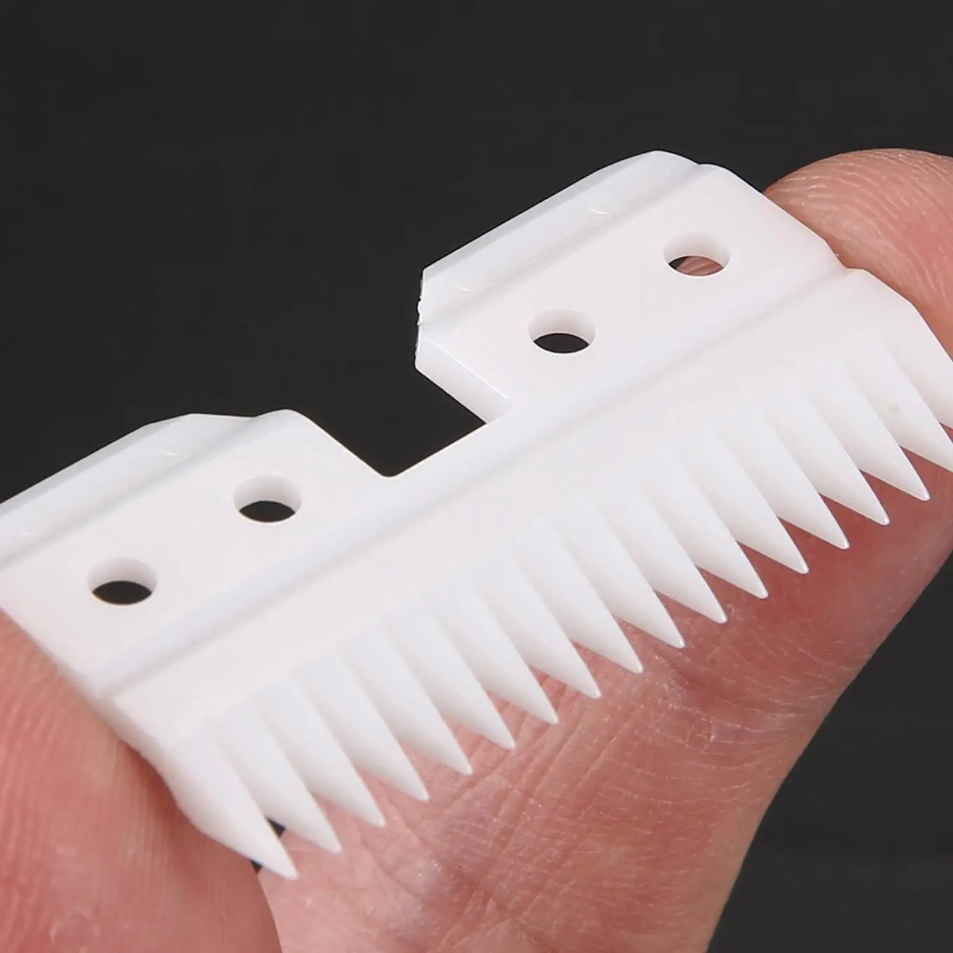 Cortadora de cerámica reemplazable, 18 dientes, Pet, cuchilla de corte para la serie A5, 40 unidades por lote