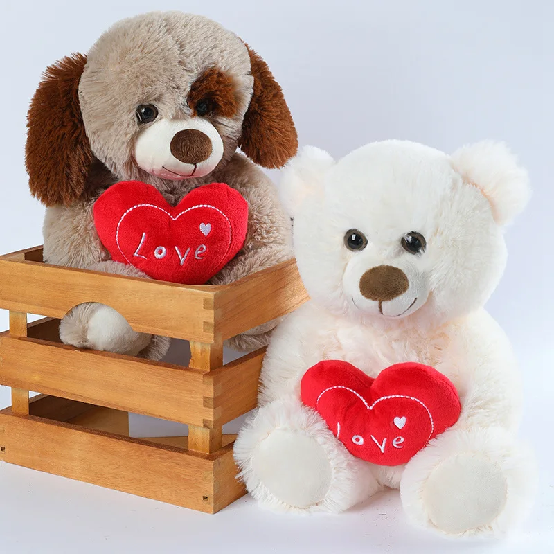 Lindo Oso de Peluche con Lazo Colorido, Juguete de Peluche, Oso de Peluche para Abrazar, Regalo de Cumpleaños para Niños, Almohada de Oso de Peluche, Decoración para el Hogar, Sala de Estar, Dormitorio