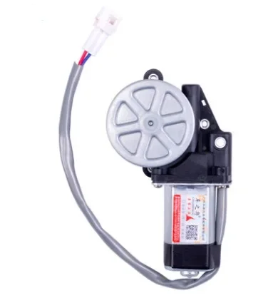Alta calidad para Suzuki Jimny 2007-2015 Motor elevador de vidrio regulador de ventanilla eléctrica accesorios de coche