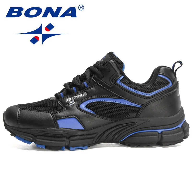 BONA, nuevos diseñadores, zapatos para correr, zapatos deportivos transpirables para exteriores, zapatillas ligeras para mujer, zapatos atléticos cómodos para mujer