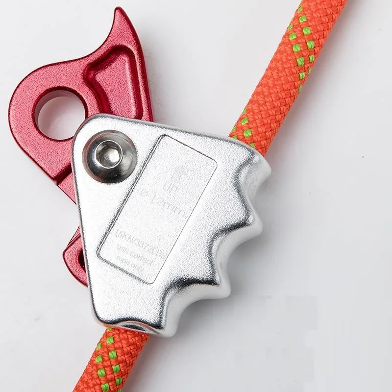 Cuerda de Seguridad de 12 mm para Electricistas, Ajustable en Altura, Cinturón Plano para Prevención de Caídas, Equipo de Seguridad para la Construcción