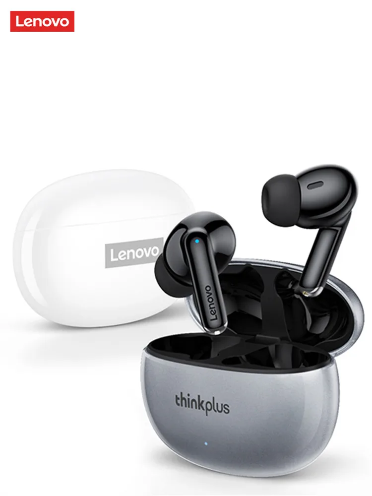 5PCS Auriculares Inalámbricos Originales Lenovo XT88 TWS Bluetooth Estéreo Dual con Reducción de Ruido, Bajos Potentes, Control Táctil y Larga Duración de Batería