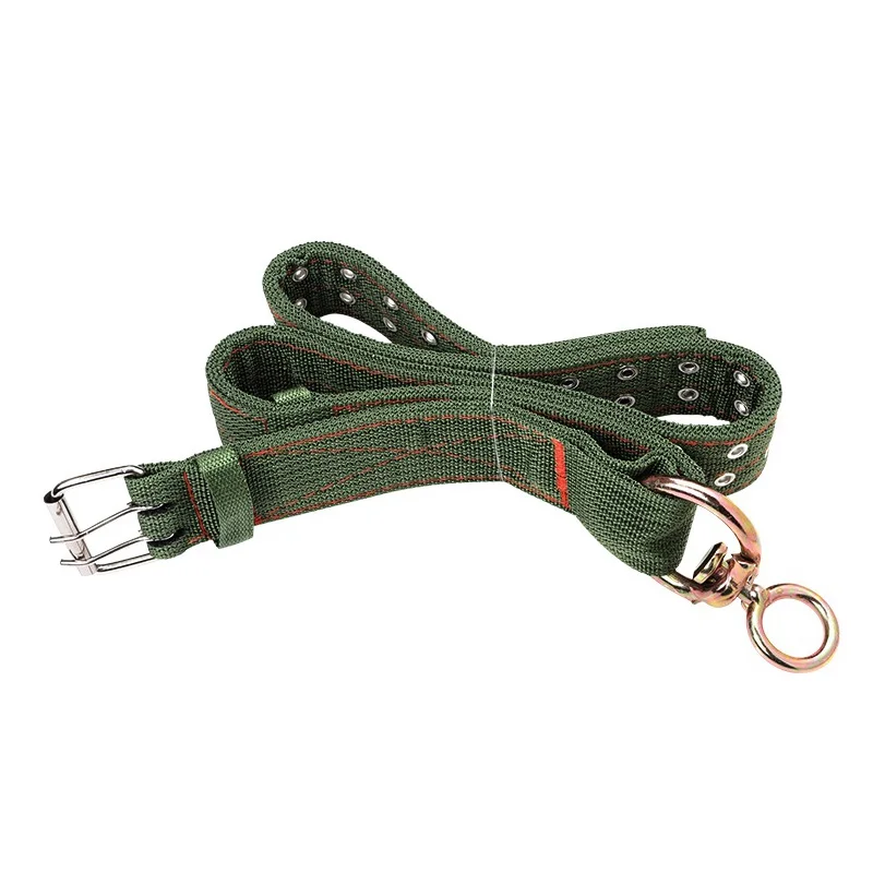 Corbata de asilo duradera y fuerte, Collar de ganado ajustable, Collar de transporte de vaca, suministro de alimentación de ganado, cinturón de lona, equipo veterinario