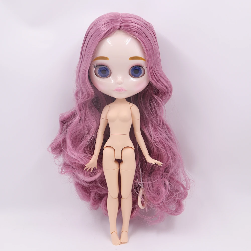 Muñeca ICY DBS Blyth 1/6, cuerpo articulado, juguetes BJD de 30CM, cara brillante Natural con manos adicionales AB, muñecas de moda DIY, regalo para niña