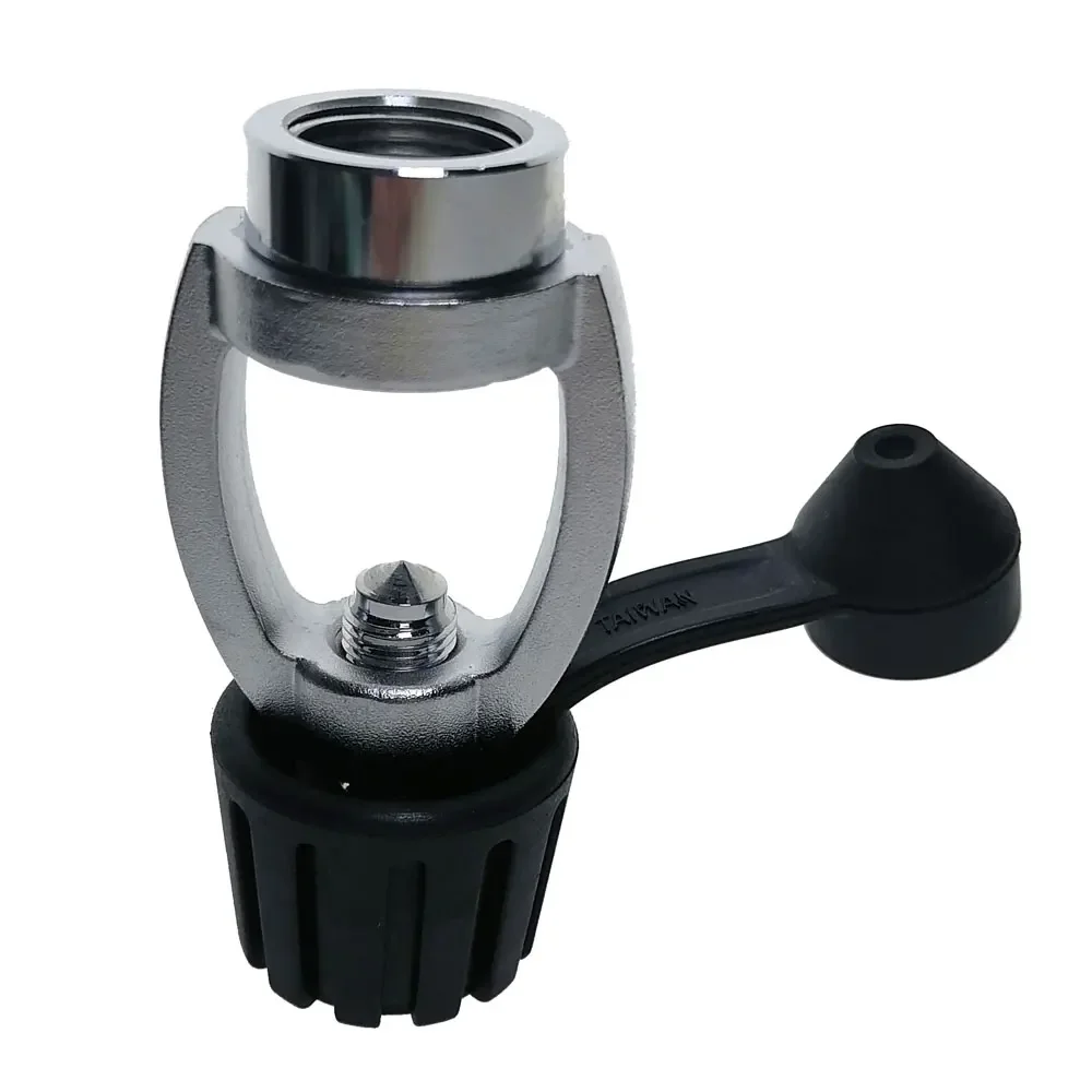 Adaptador convertidor de regulador Scuba DIN a Yoke, accesorios de buceo, adaptador de conector para cilindro de buceo, scooter submarino