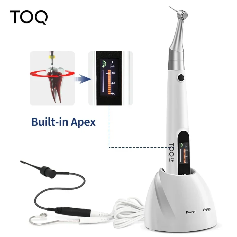 Motor Endodóntico Inalámbrico para Instrumentos Rotatorios de Endodoncia, Equipo Dental con Localizador de Ápice