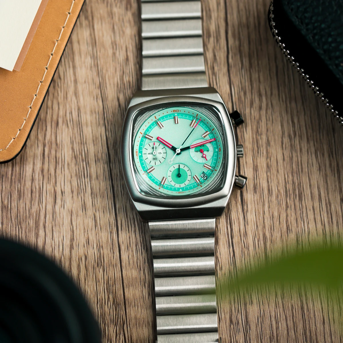 Reloj CILOA 2026 Nuevo Modelo Cuadrado para Hombre, Reloj de Lujo Ligero, Reloj de Alta Gama para Hombre, Reloj Moderno
