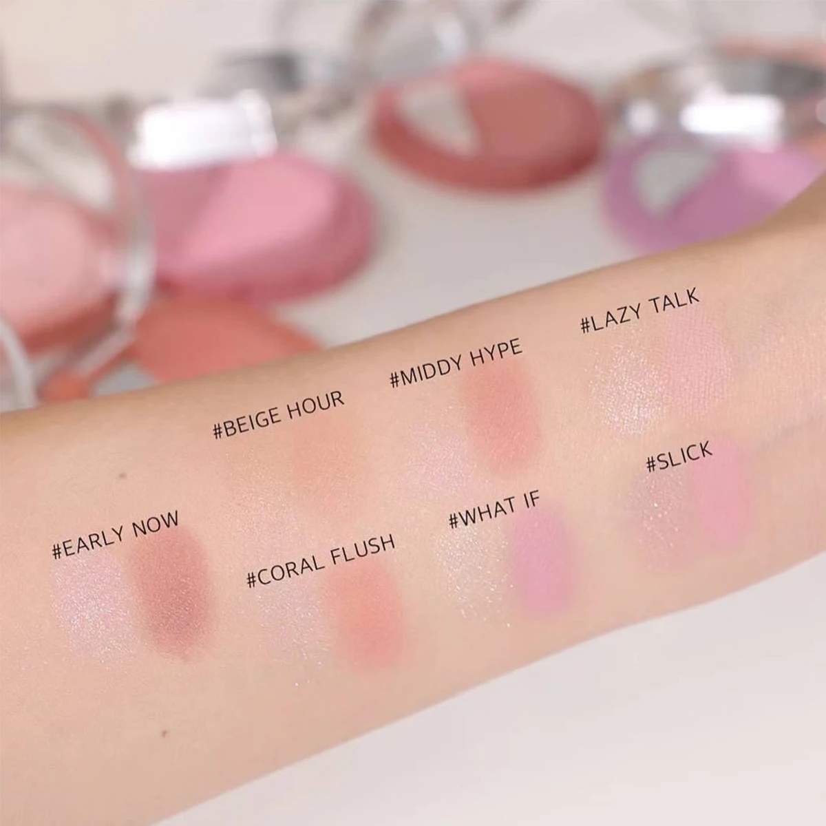 3CE BLUSHLIGHTER, Acabado Suave y con Mínima Residencia, Acabado Humedo y Dimensional, Maquillaje de Lujo, Escultura Facial, Cosmético Coreano, Maquillaje Coreano