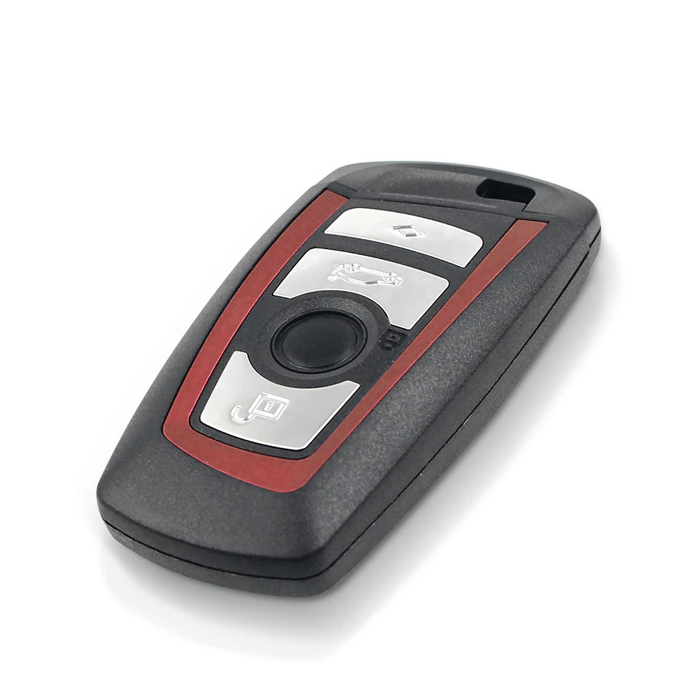 KEYYOU-llavero remoto de 3/4 botones para BMW 5 7 F Series FEM/BDC,CAS4,CAS4 + 2012-2017 YGOHUF5662/YGOHUF5767 315/433/868Mhz nuevo
