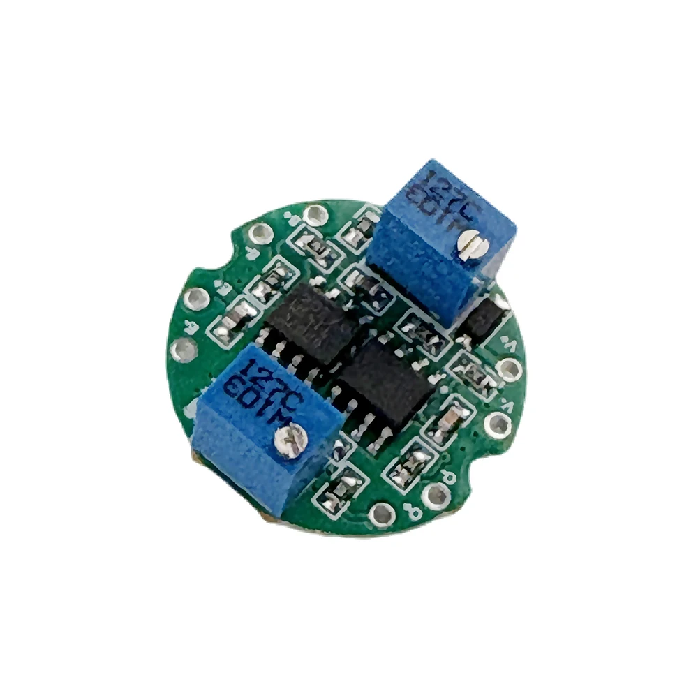 Convertidor de Señal de Sensor, Amplificador de Celda de Carga, Módulo de Salida de Voltaje 0-5V, Placa de Excitación con Ajuste de Rango/Cero