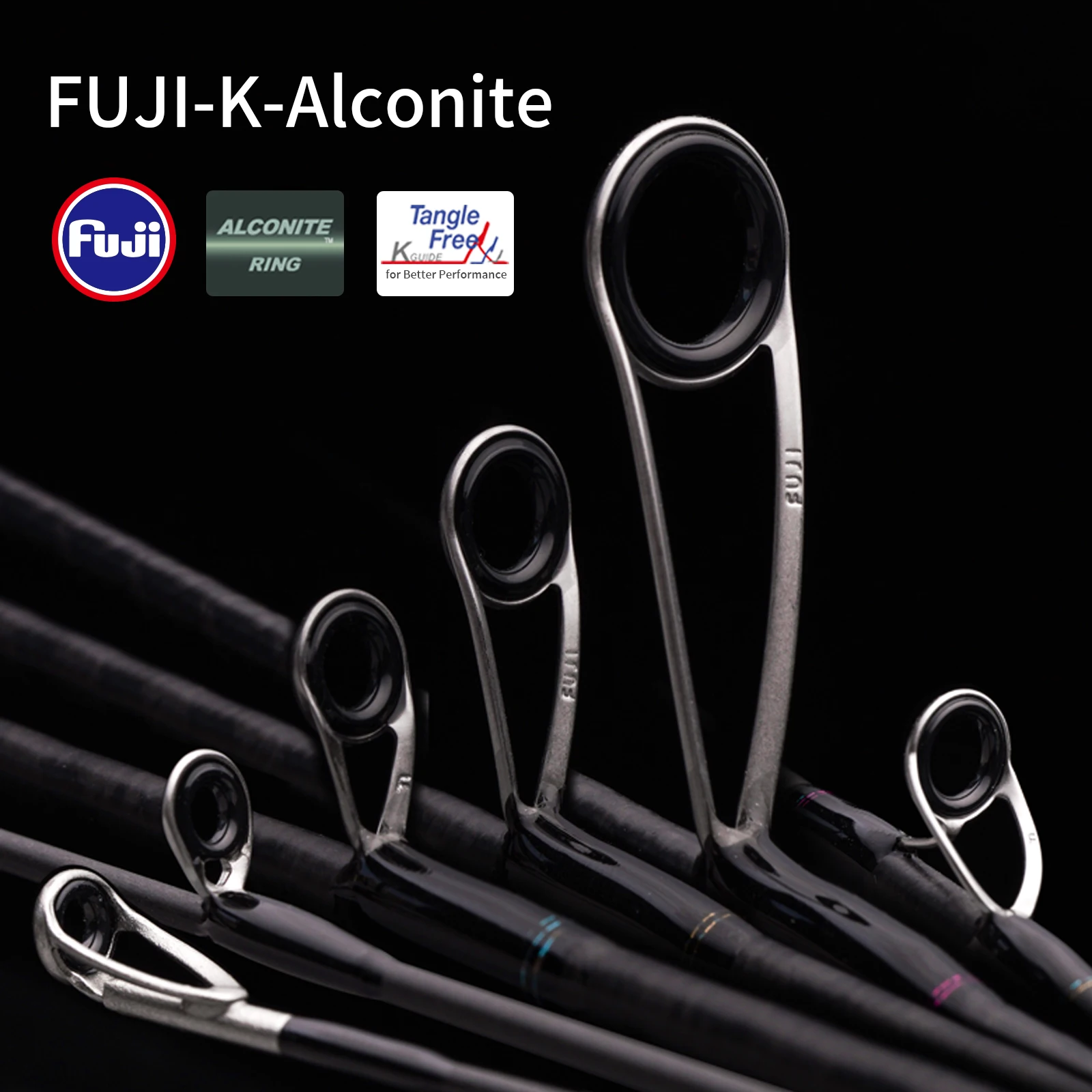 PURELURE CREEK DANCE caña de trucha BFS fundición de pesca UL caña de viaje ligera giratoria varilla de eyección de corriente Fuji Alconite anillo perca