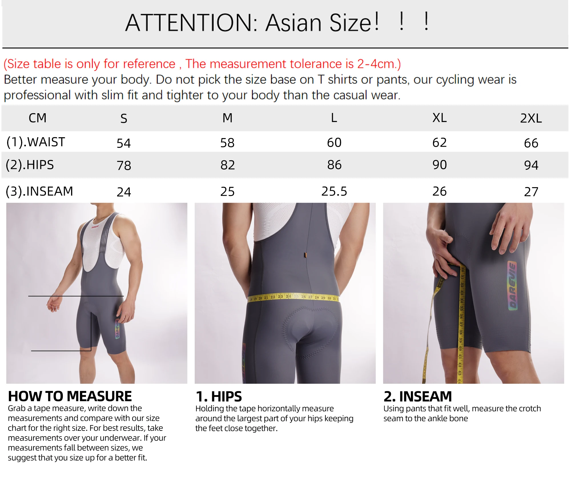 Pantalones Cortos de Ciclismo DAREVIE con Almohadilla de Gel 3D para 6 Horas de Ciclismo, Pantalones Cortos de Ciclismo para Hombre, Pantalones Cortos de Ciclismo Profesionales para Descenso, Transpirables, con Agarre en las Piernas de 7CM