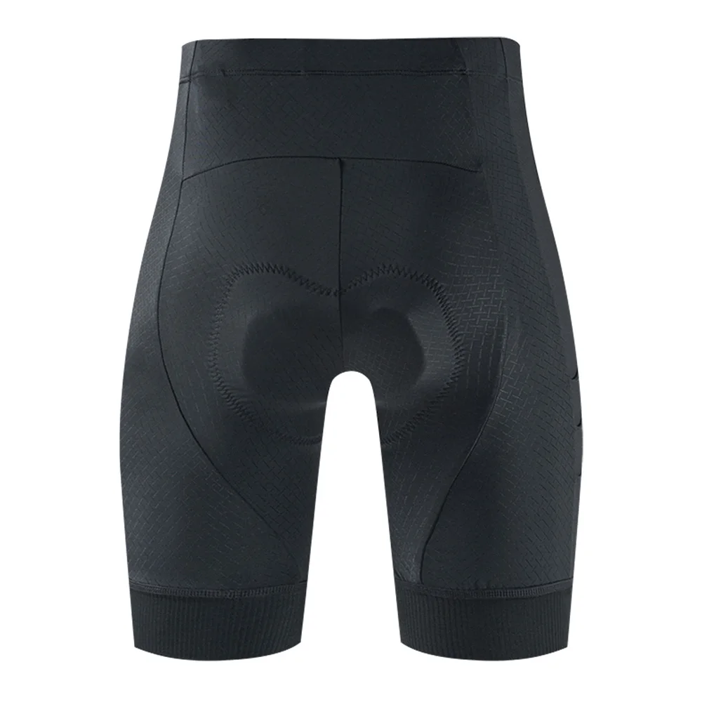 YKYWBIKE-pantalones cortos de ciclismo para mujer, con relleno acolchado 3D, 7 horas de paseo, color negro