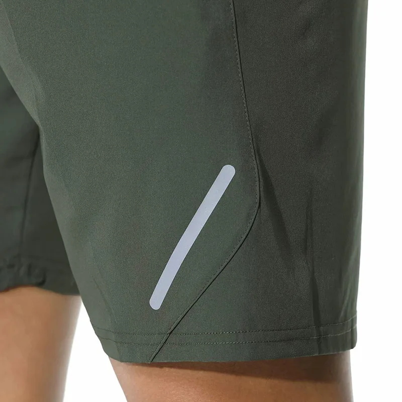 Pantalones cortos para correr para hombre, ropa de gimnasio, pantalones cortos de entrenamiento para Fitness, pantalones cortos deportivos para hombre, pantalones cortos de entrenamiento de tenis, baloncesto y fútbol 2