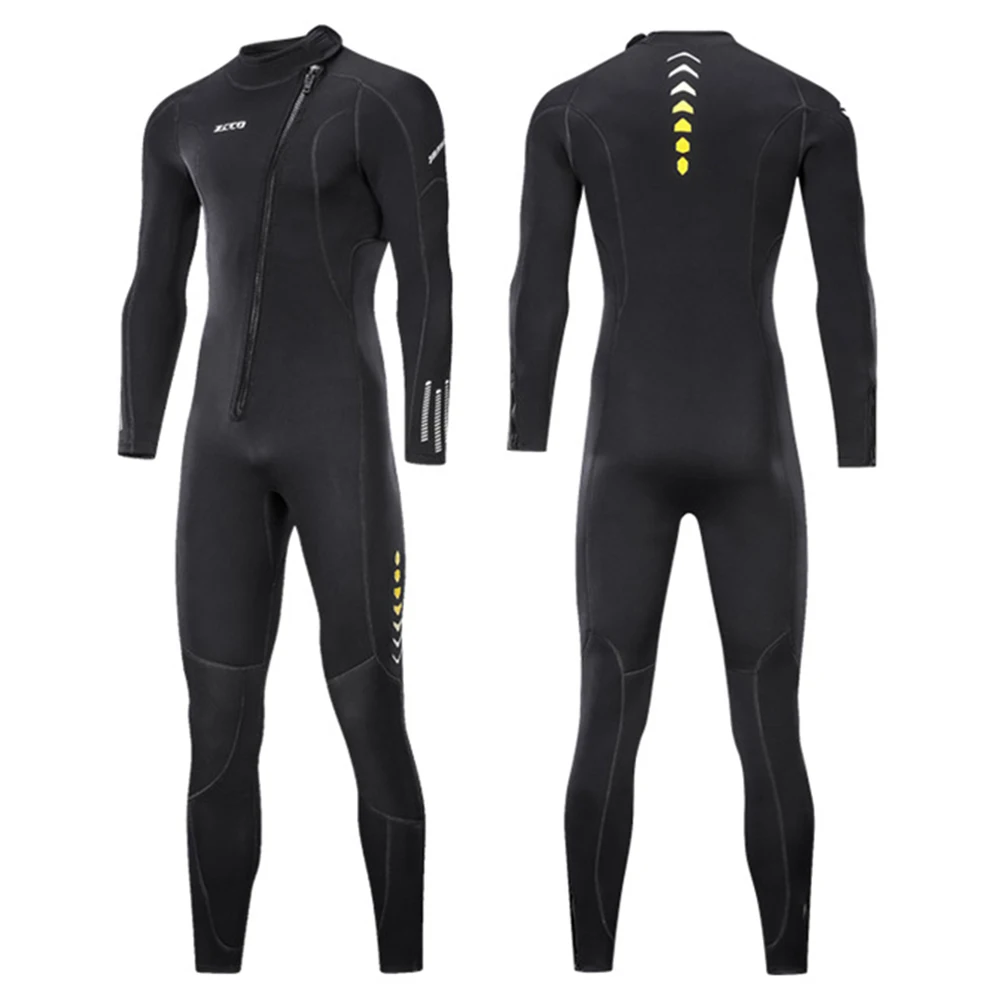 Traje de neopreno de 3MM para hombre, traje de buceo para Surf, equipo de pesca submarina, pesca submarina, Kitesurf, traje de baño, equipo de traje húmedo