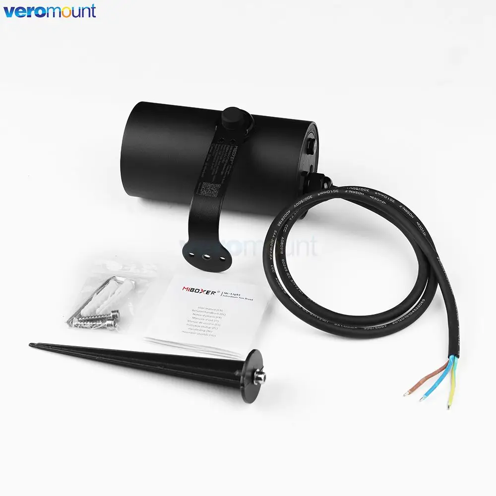 MiBoxer 6W 9W 12W 15W 25W RGB + CCT luz LED de jardín Zigbee 3,0 + 2,4G impermeable IP66 FUTC02ZR FUTC03ZR FUTC04ZR FUTC05ZR FUTC11ZR