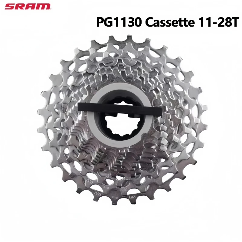 SRAM PG 1130 11s Cassette 11-42T Cassette negro 11-28T rueda libre plateada para bicicleta de montaña MTB accesorios originales 1 Uds