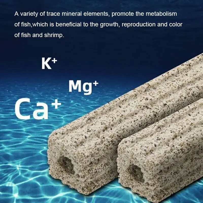 Filtro de acuario Nano bioquímico, medios para el hogar, bacterias nitrificantes, accesorios para pecera, limpieza de agua, 5 uds.