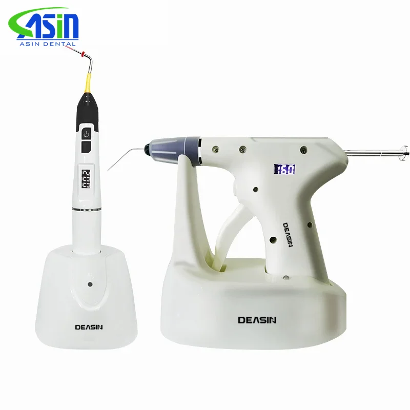 Nuevo sistema de obturación Dental Endo, pistola, pluma calentada, puntas de guuta de Percha, punta calefactora de relleno 3D inalámbrica, SY-FILL