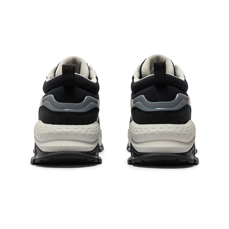 Zapatos informales para hombre de 361 grados, nuevas zapatillas Retro de felpa para otoño e invierno, cálidas, antideslizantes, clásicas, de algodón, de suela gruesa 672446705 A