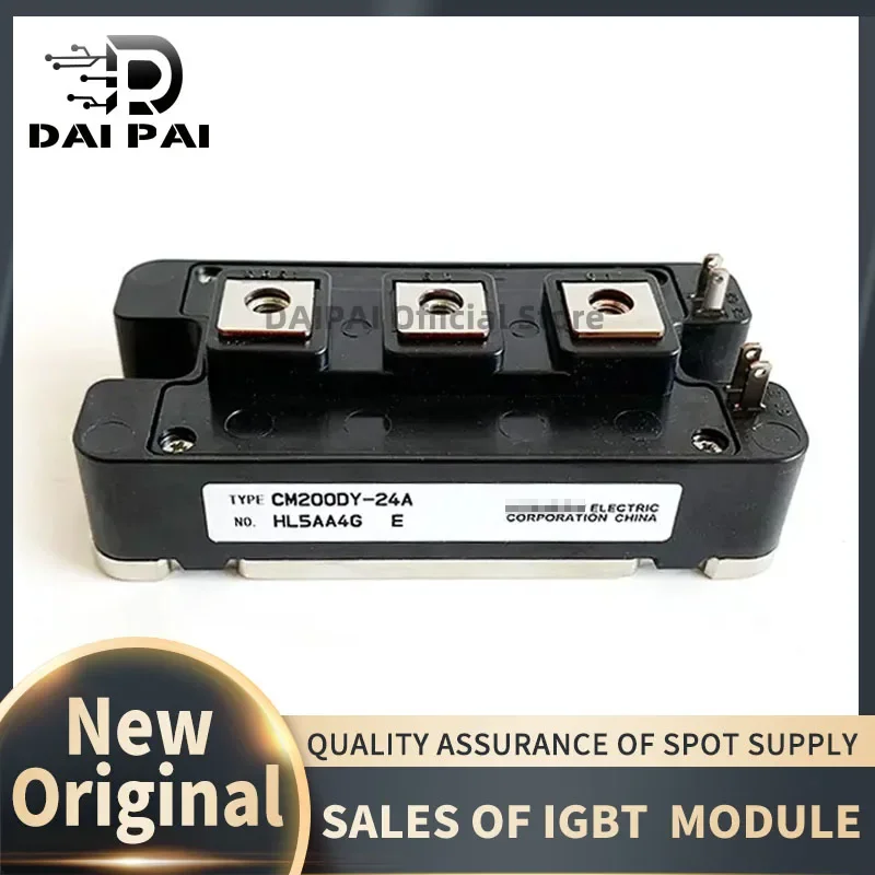 CM100DY-24A CM150DY-24A CM200DY-24A CM300DY-24A CM400DY-24A CM600DY-24A Módulo IGBT Nuevo Original