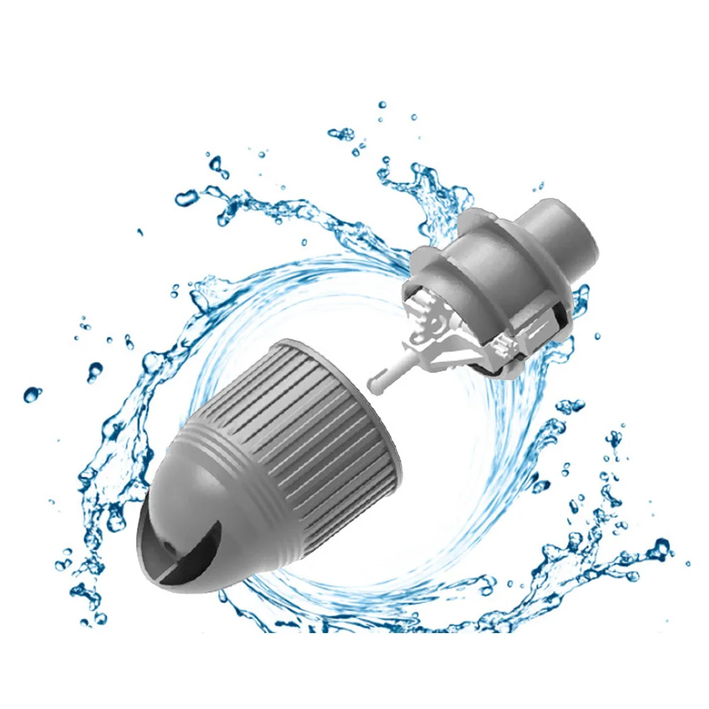 Cabezal de energía para acuario, fabricante de ondas para pecera, bomba de circulación, fabricante de ondas, rotación de 360 grados
