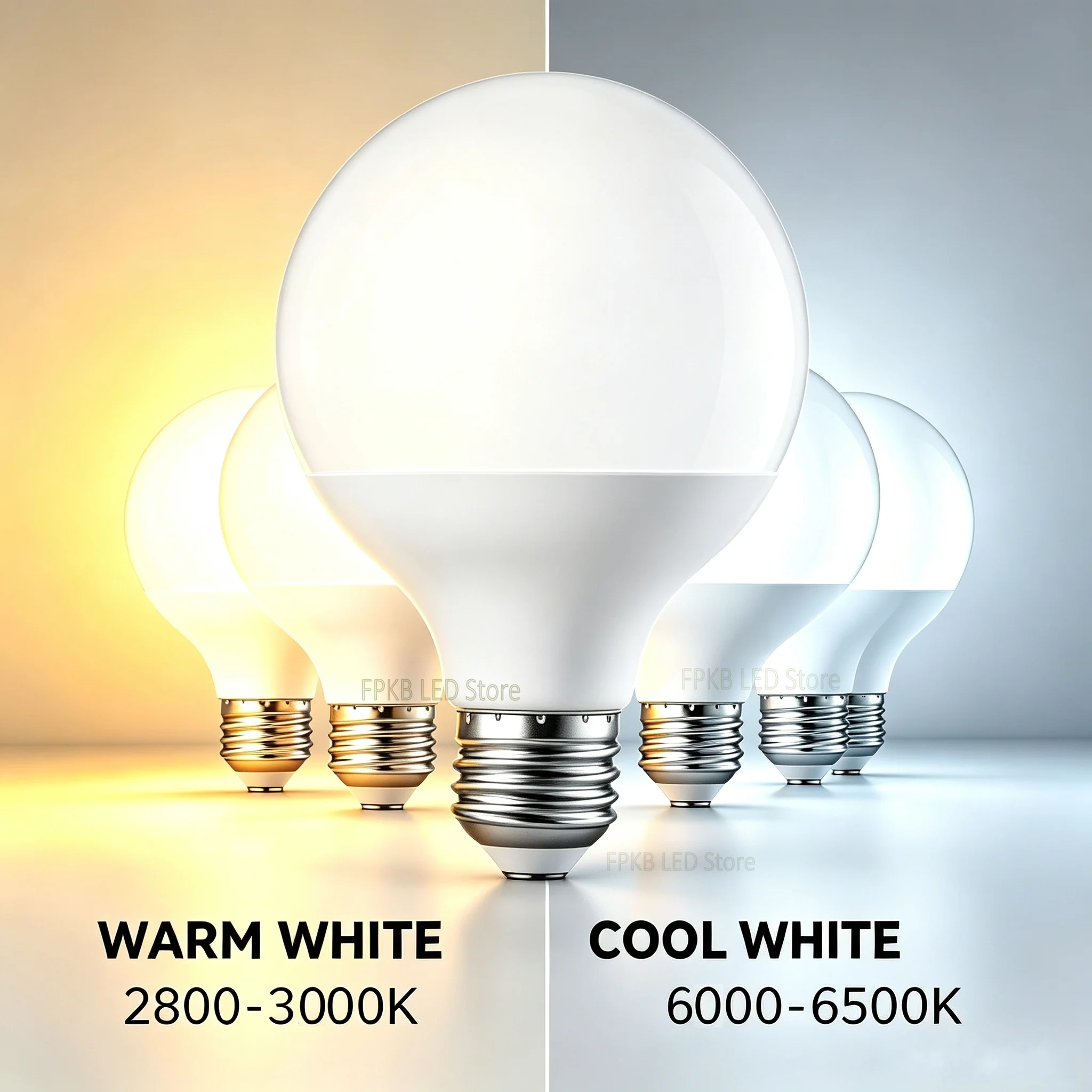 Bombillas LED E27 30W 20W 15W 7W 220V 230V G80 G95 G120 Lámpara de luz Global de ahorro de energía Ampolla Bombilla LED Lámpara LED
