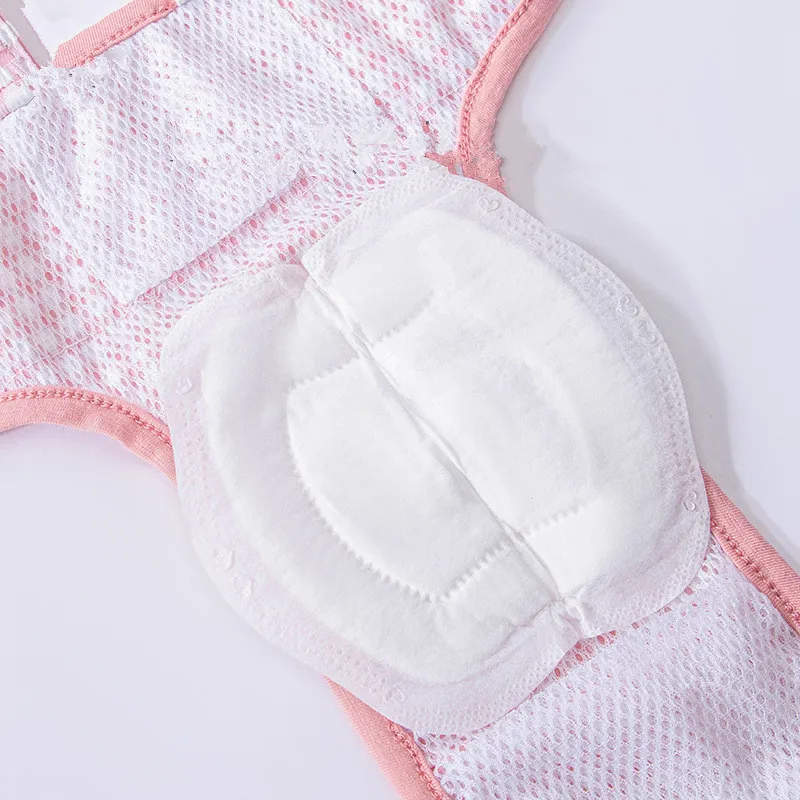 30 unids/bolsa almohadillas para perros pañales desechables para perros masculinos y femeninos-pantalones cortos cómodos y absorbentes para perros con almohadilla sanitaria