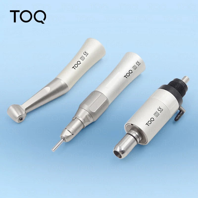 Pieza de mano Dental Fx de baja velocidad, herramienta de pulido de dientes, Motor de aire de 2/4 agujeros, pieza de mano recta de contraángulo, equipo para dentistas