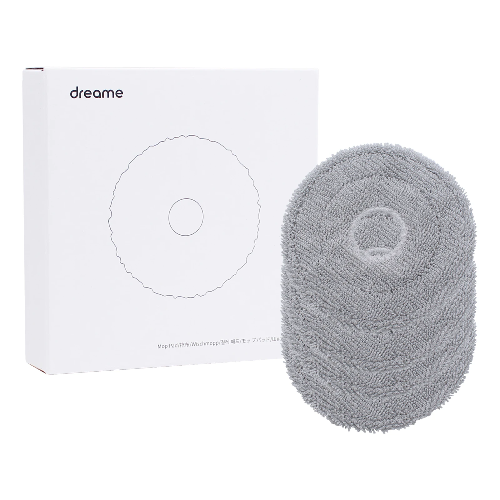 【Opcional】Accesorios originales para aspiradora Robot Dreame X40 Ultra, cepillo de rodillo, filtro, bolsa para el polvo, paño de fregona, cepillo lateral.