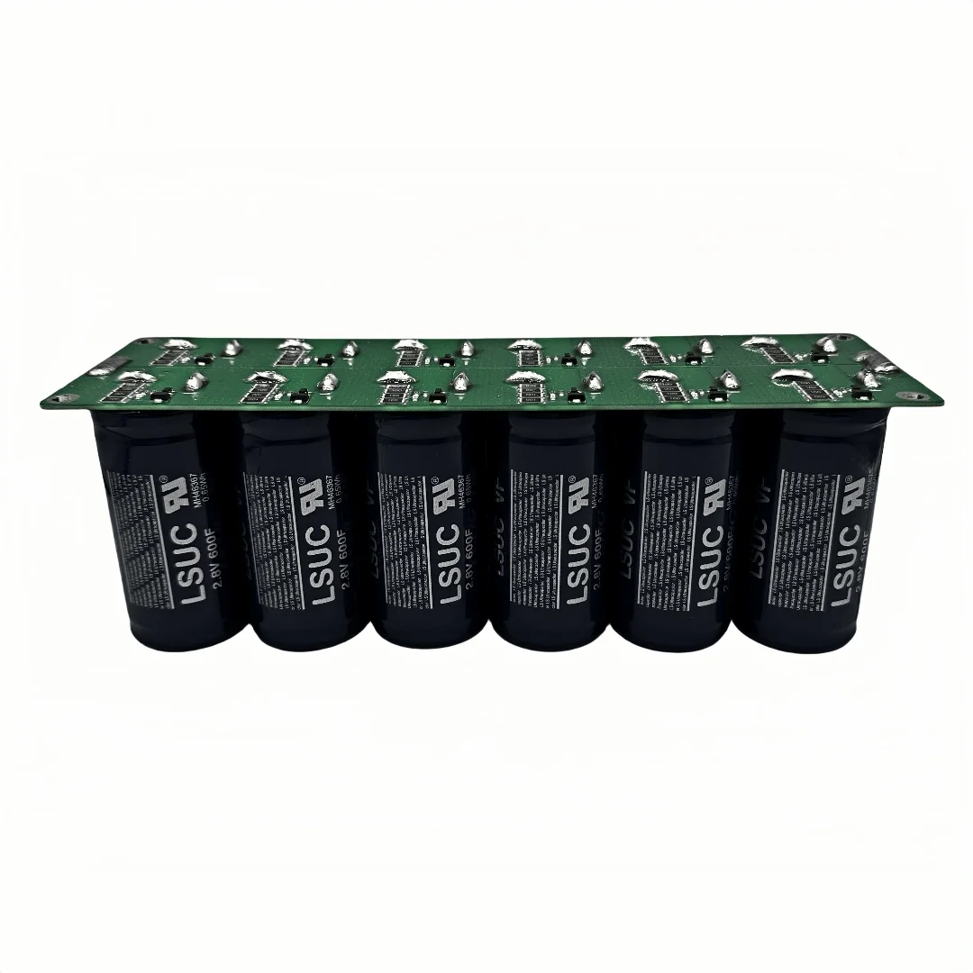 Módulo de Batería de Condensador Super Farad LSUC 16V200F, Fuente de Alimentación de Gran Capacidad para Rectificador de Arranque Automotriz