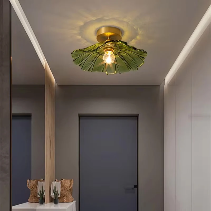 Luces colgantes Vintage, lámparas colgantes de cristal de flores, iluminación de decoración del hogar, sala de estar, dormitorio, mesita de noche, accesorio de iluminación para tienda interior lamparasa de techo colgan