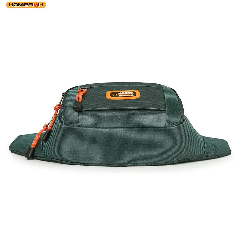 Riñonera Unisex Homefish Multifuncional de Gran Capacidad, Resistente a Salpicaduras y al Desgaste, para Trabajo y Actividades al Aire Libre