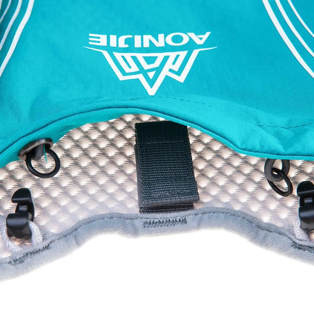 AONIJIE E913S 5L paquete de hidratación mochila bolsa chaleco para 2L vejiga de agua senderismo correr maratón carrera deportes botella de agua