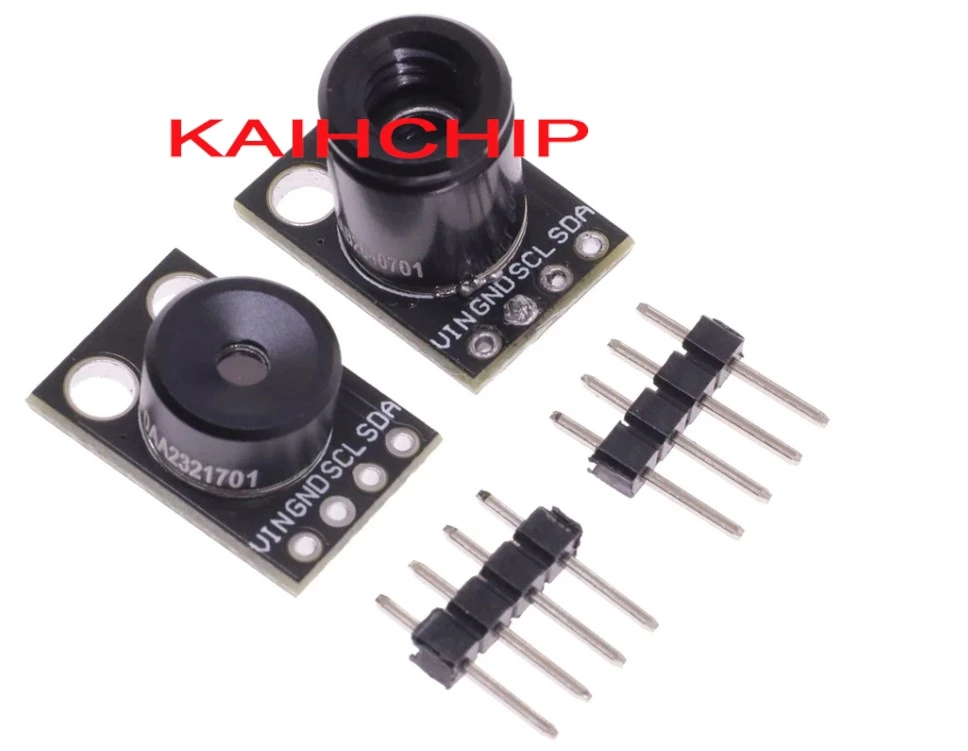 Módulo de Sensor de Temperatura de Imagen Térmica Infrarroja MLX90640ESF-BAA/BAB, Sensor de Matriz de Puntos para Medición de Temperatura Infrarroja 32x24