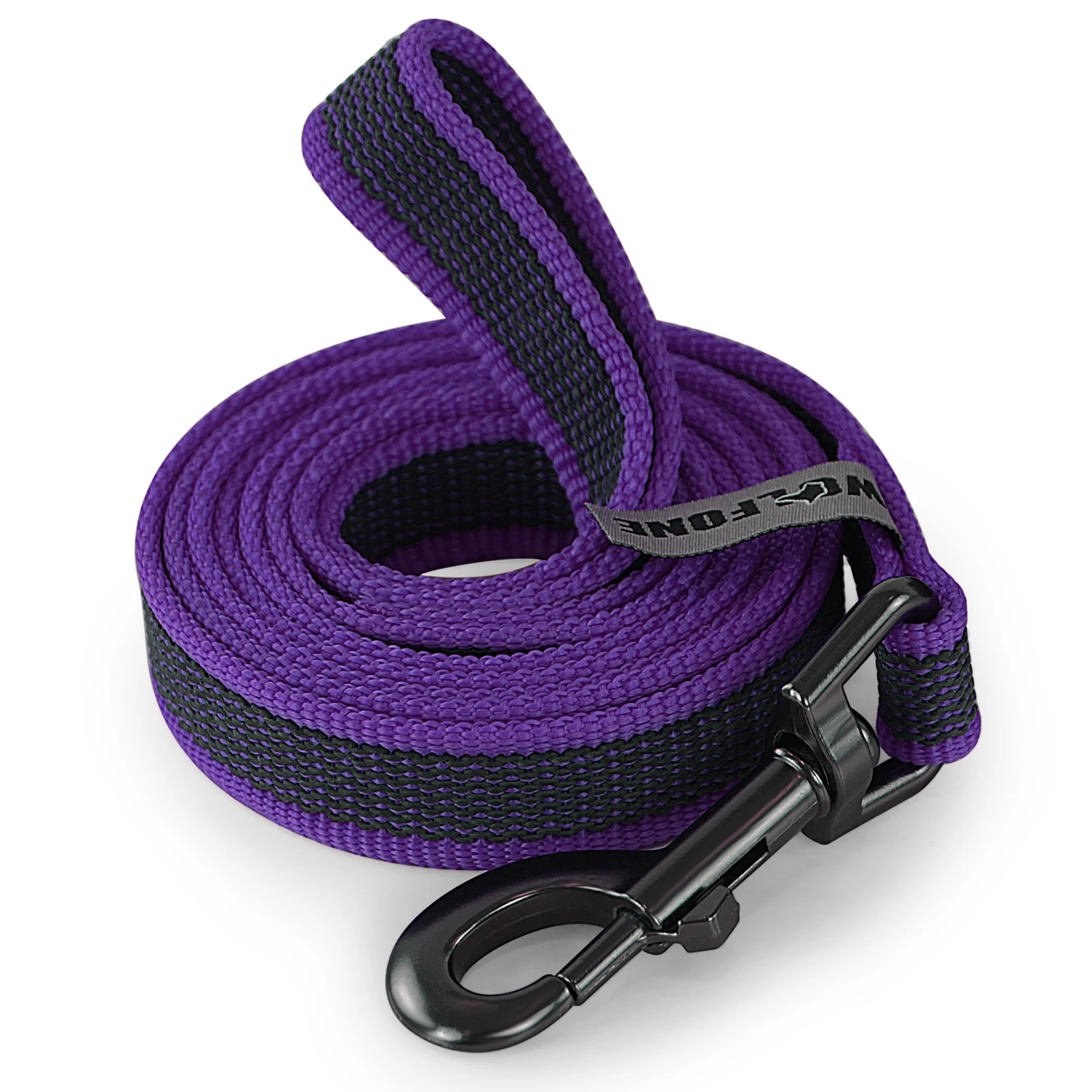 Correa para Perro de 1.5M/2M/5M/3M/15M, Correa de Látex y Seda, Fácil y Conveniente para el Entrenamiento, Correa Grande de Doble Color de 10 Metros